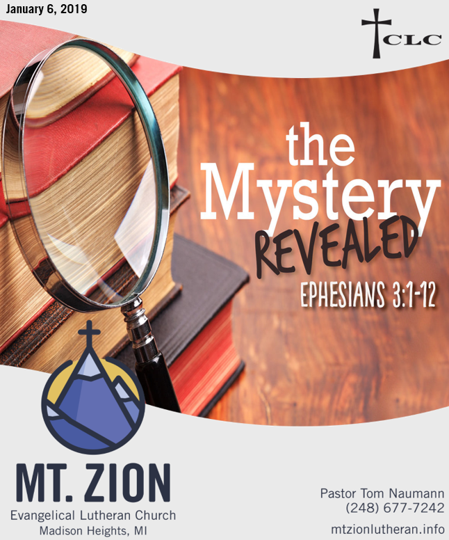 The Mystery of God is Solved in Christ