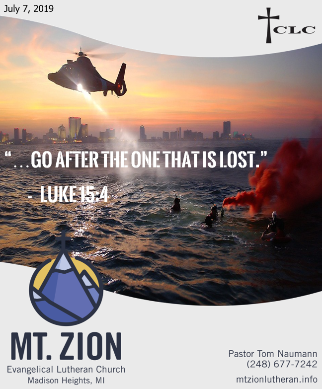 God’s Search and Rescue Mission