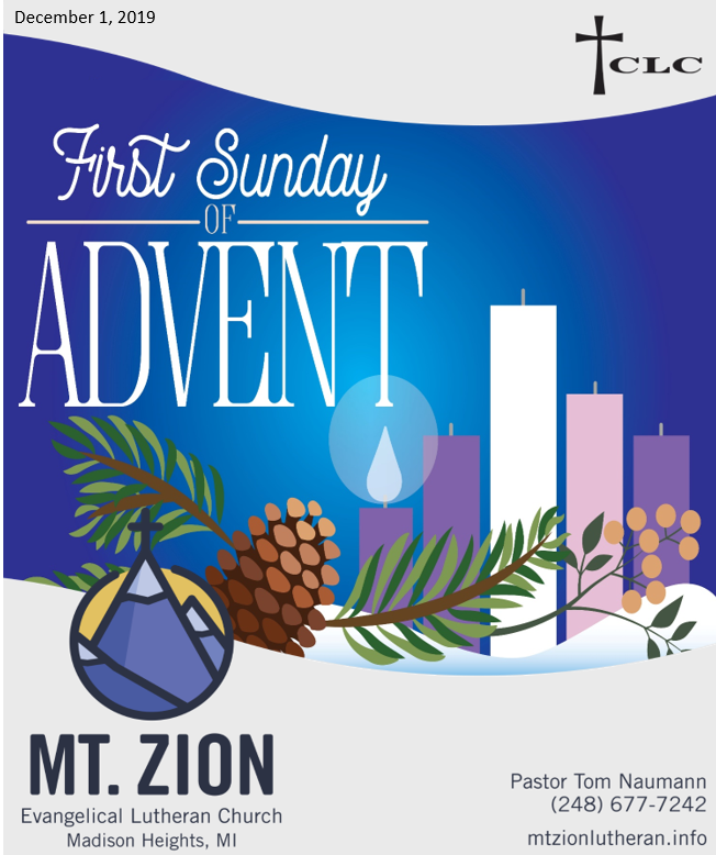 Listen and Learn from Zechariah’s Advent Lessons