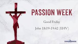 The Events of Holy Week: Good Friday