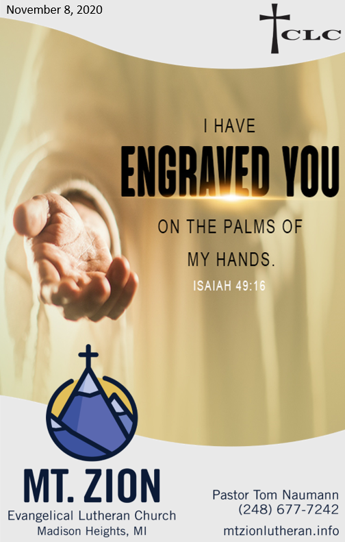 23rd Sunday after Pentecost