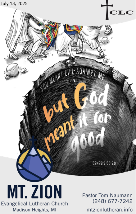 Trinity 4 – July 13, 2025