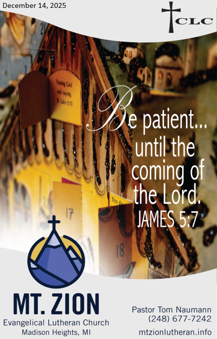 It Takes Faith to be a Farmer – December 14, 2025