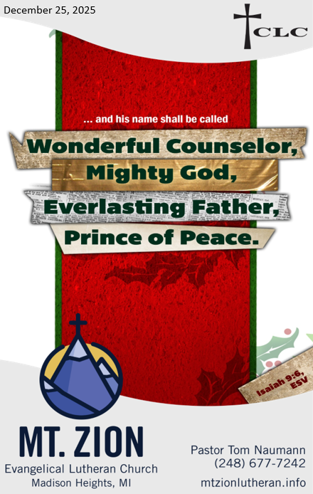 A King for Christmas – Christmas Day 2025