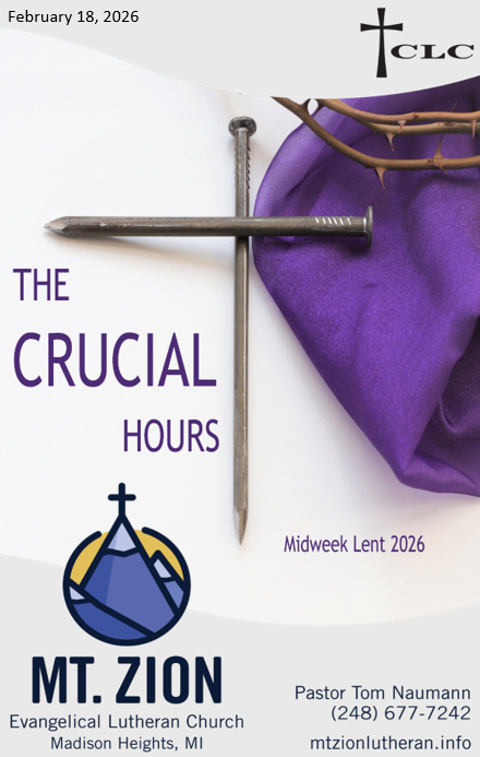 They Bound Him – Ash Wednesday